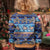 Hawaii Turtles Pattern Special Blue Kid Ugly Christmas Sweater - Wonder Print Shop