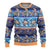 Hawaii Turtles Pattern Special Blue Ugly Christmas Sweater - Wonder Print Shop