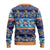 Hawaii Turtles Pattern Special Blue Ugly Christmas Sweater - Wonder Print Shop
