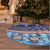 Hawaii Turtles Pattern Special Blue Tree Skirt - Wonder Print Shop