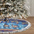 Hawaii Turtles Pattern Special Blue Tree Skirt - Wonder Print Shop