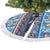 Hawaii Turtles Pattern Special Blue Tree Skirt - Wonder Print Shop