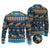 Hawaii Turtles Starfish Unique Pattern Ugly Christmas Sweater - Wonder Print Shop