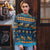 Hawaii Turtles Starfish Unique Pattern Ugly Christmas Sweater - Wonder Print Shop