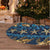 Hawaii Turtles Starfish Unique Pattern Tree Skirt - Wonder Print Shop