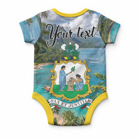 Hairouna St Vincent and The Grenadines Personalized Baby Onesie Land of the Blessed