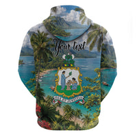 Hairouna St Vincent and The Grenadines Personalized Hoodie Land of the Blessed