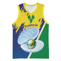 Yorumein SVG Personalized Basketball Jersey Pearl of Caribbean