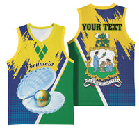 Yorumein SVG Personalized Basketball Jersey Pearl of Caribbean