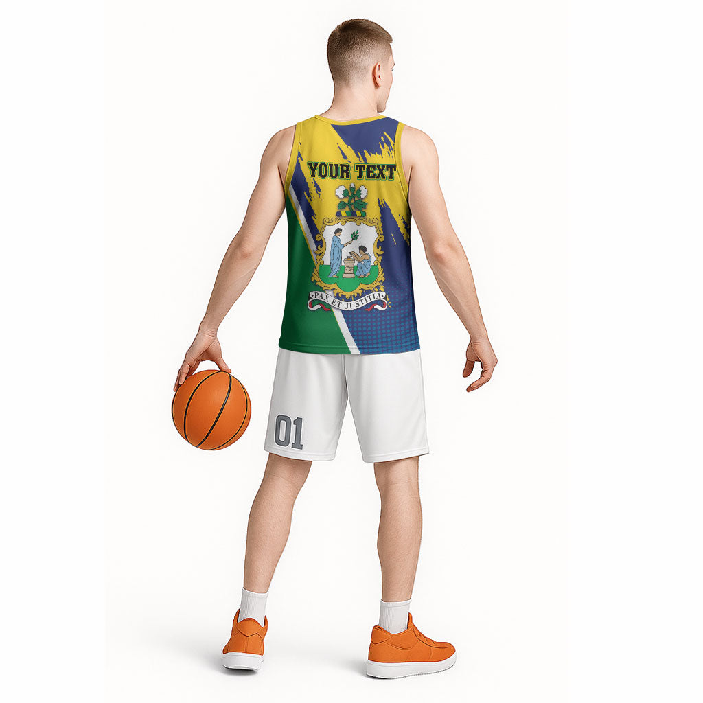 Yorumein SVG Personalized Basketball Jersey Pearl of Caribbean