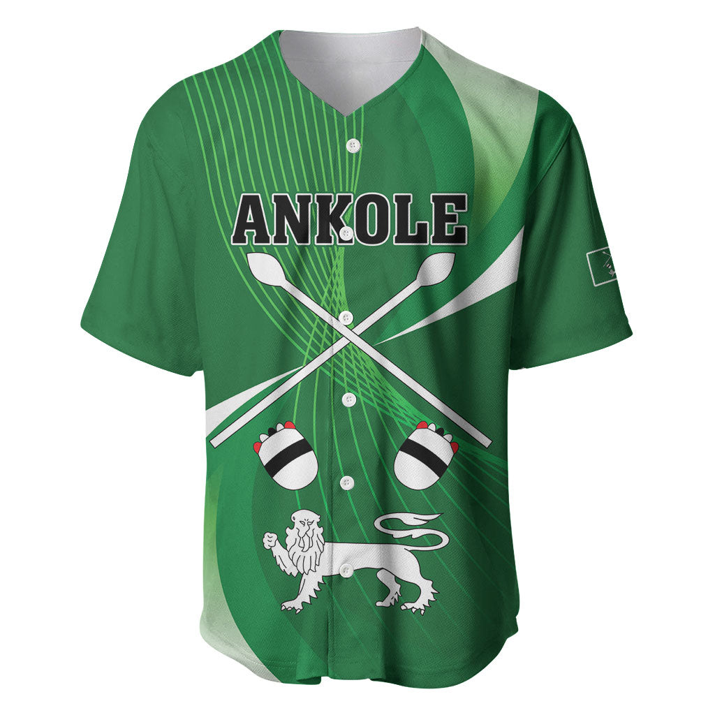 Personalised Kingdom of Ankole Baseball Jersey Obugabe Bw Ankole
