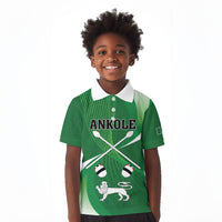 Personalised Kingdom of Ankole Kid Polo Shirt Obugabe Bw Ankole