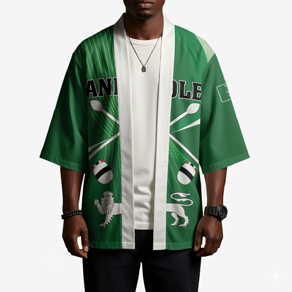 Personalised Kingdom of Ankole Kimono Obugabe Bw Ankole