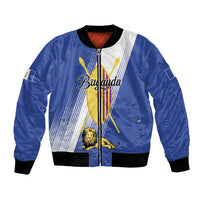 Personalised Buganda Bomber Jacket Ekitiibwa kya Buganda
