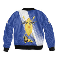 Personalised Buganda Bomber Jacket Ekitiibwa kya Buganda