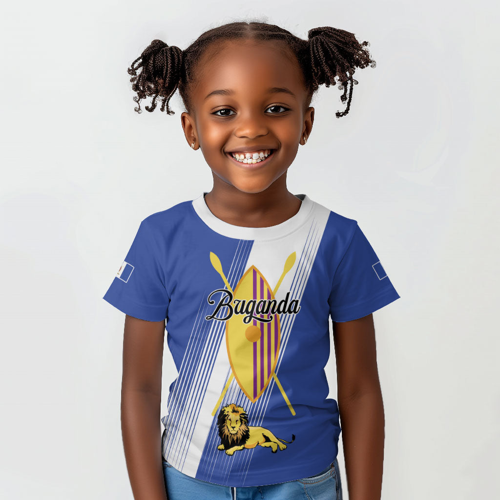 Personalised Buganda Kid T shirt Ekitiibwa kya Buganda