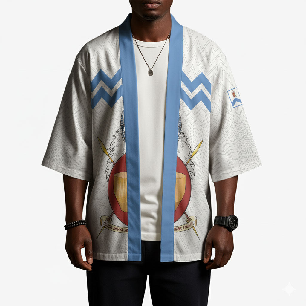 Bunyoro Kitara Kingdom Kimono Habwa Ruhanga n Ihanga Lyange