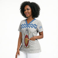Bunyoro Kitara Kingdom Scrub Top Habwa Ruhanga n Ihanga Lyange