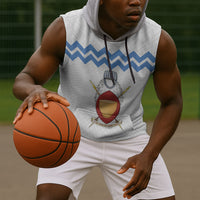 Bunyoro Kitara Kingdom Sleeveless Hoodie Habwa Ruhanga n Ihanga Lyange