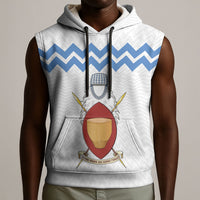 Bunyoro Kitara Kingdom Sleeveless Hoodie Habwa Ruhanga n Ihanga Lyange