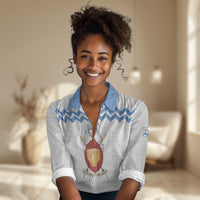 Bunyoro Kitara Kingdom Women Casual Shirt Habwa Ruhanga n Ihanga Lyange
