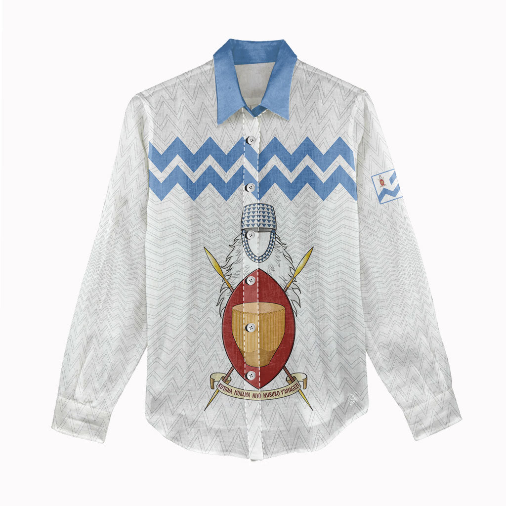 Bunyoro Kitara Kingdom Women Casual Shirt Habwa Ruhanga n Ihanga Lyange