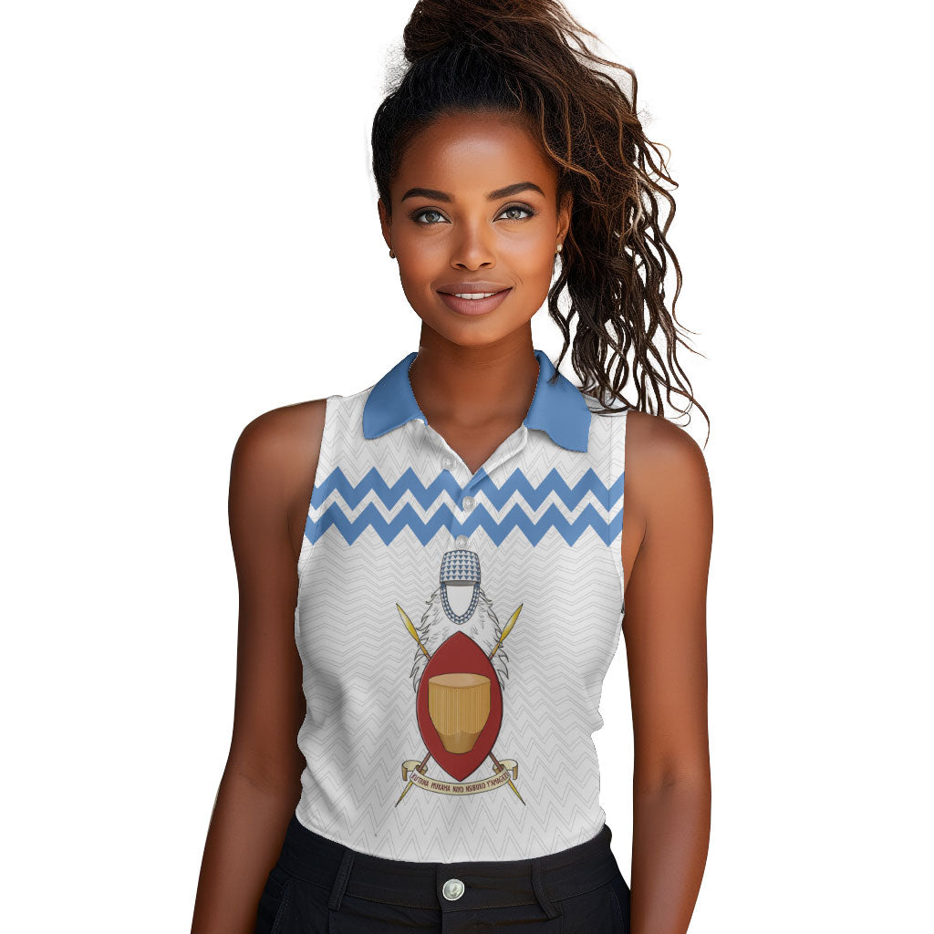 Bunyoro Kitara Kingdom Women Sleeveless Polo Shirt Habwa Ruhanga n Ihanga Lyange