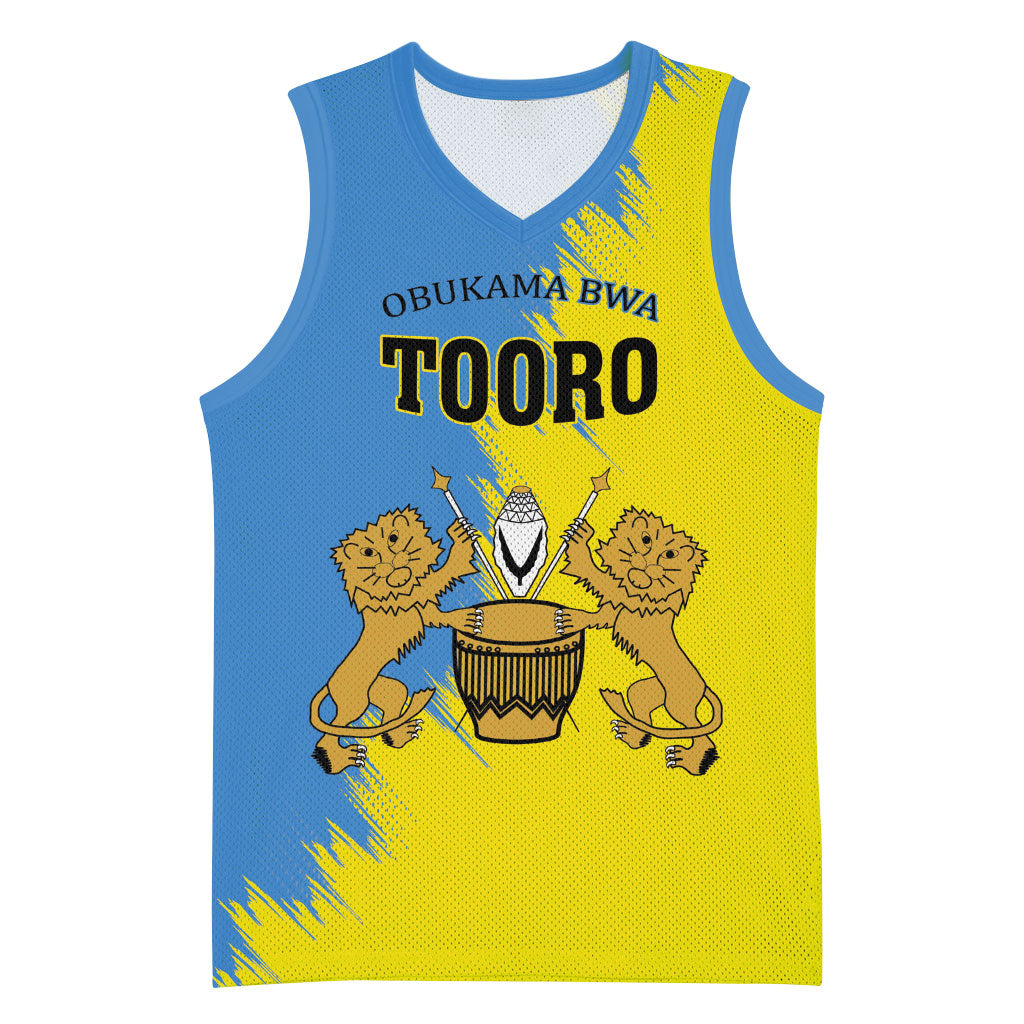 Personalised Kingdom of Tooro Basketball Jersey Obukama bwa Tooro