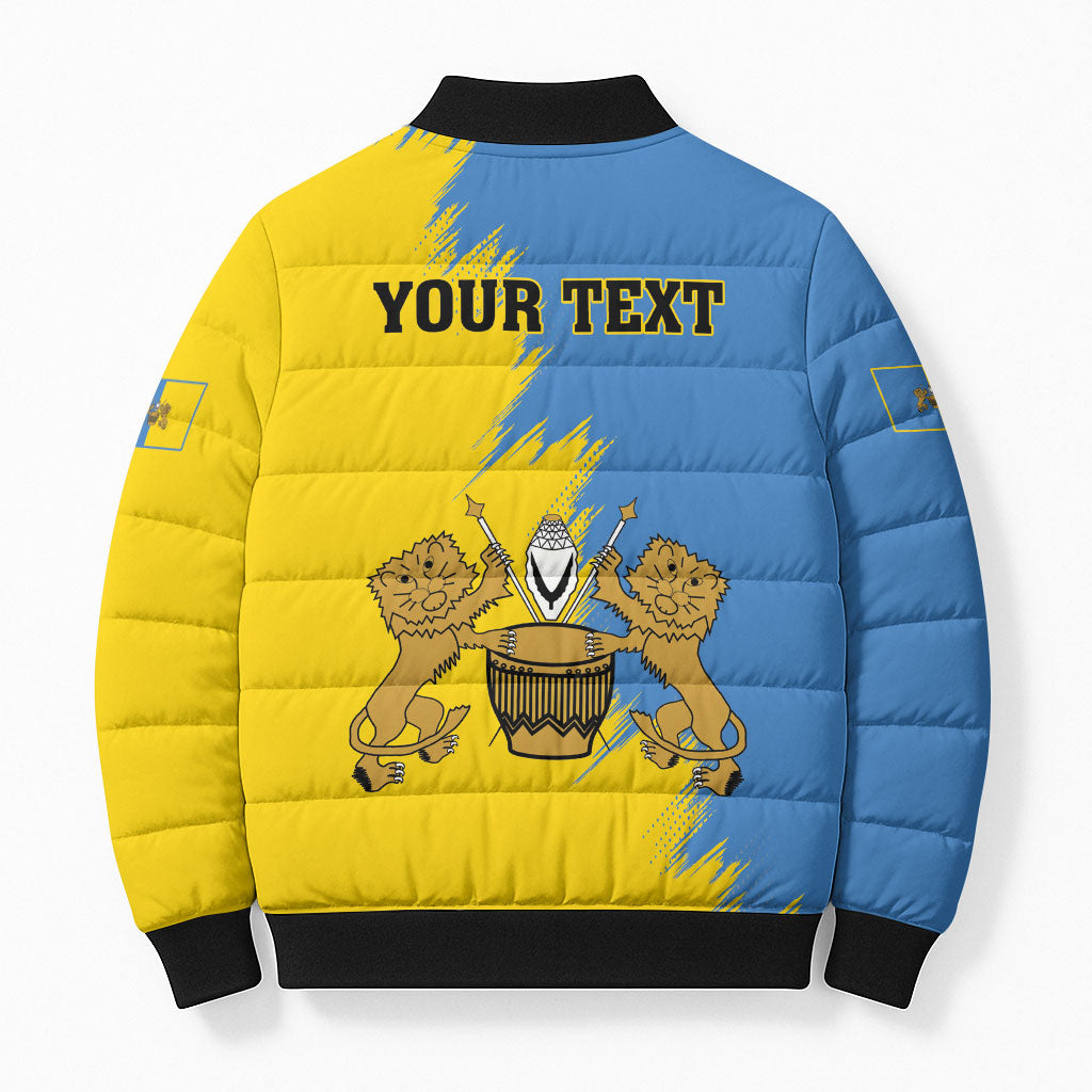 Personalised Kingdom of Tooro Bomber Puffer Jacket Obukama bwa Tooro