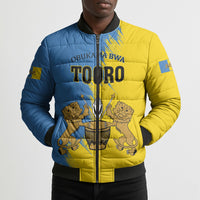 Personalised Kingdom of Tooro Bomber Puffer Jacket Obukama bwa Tooro