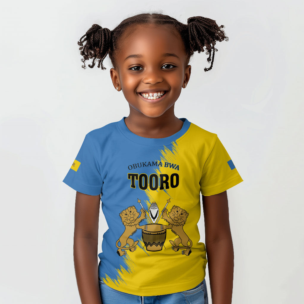 Personalised Kingdom of Tooro Kid T shirt Obukama bwa Tooro