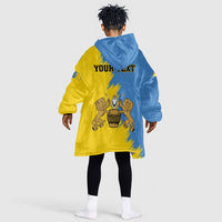Personalised Kingdom of Tooro Kid Wearable Blanket Hoodie Obukama bwa Tooro