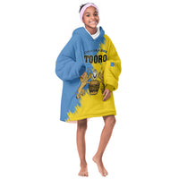 Personalised Kingdom of Tooro Kid Wearable Blanket Hoodie Obukama bwa Tooro
