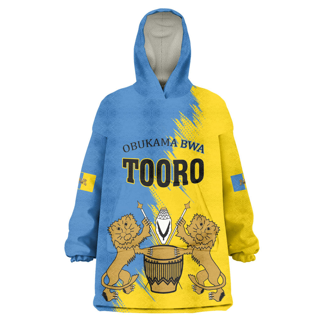Personalised Kingdom of Tooro Kid Wearable Blanket Hoodie Obukama bwa Tooro