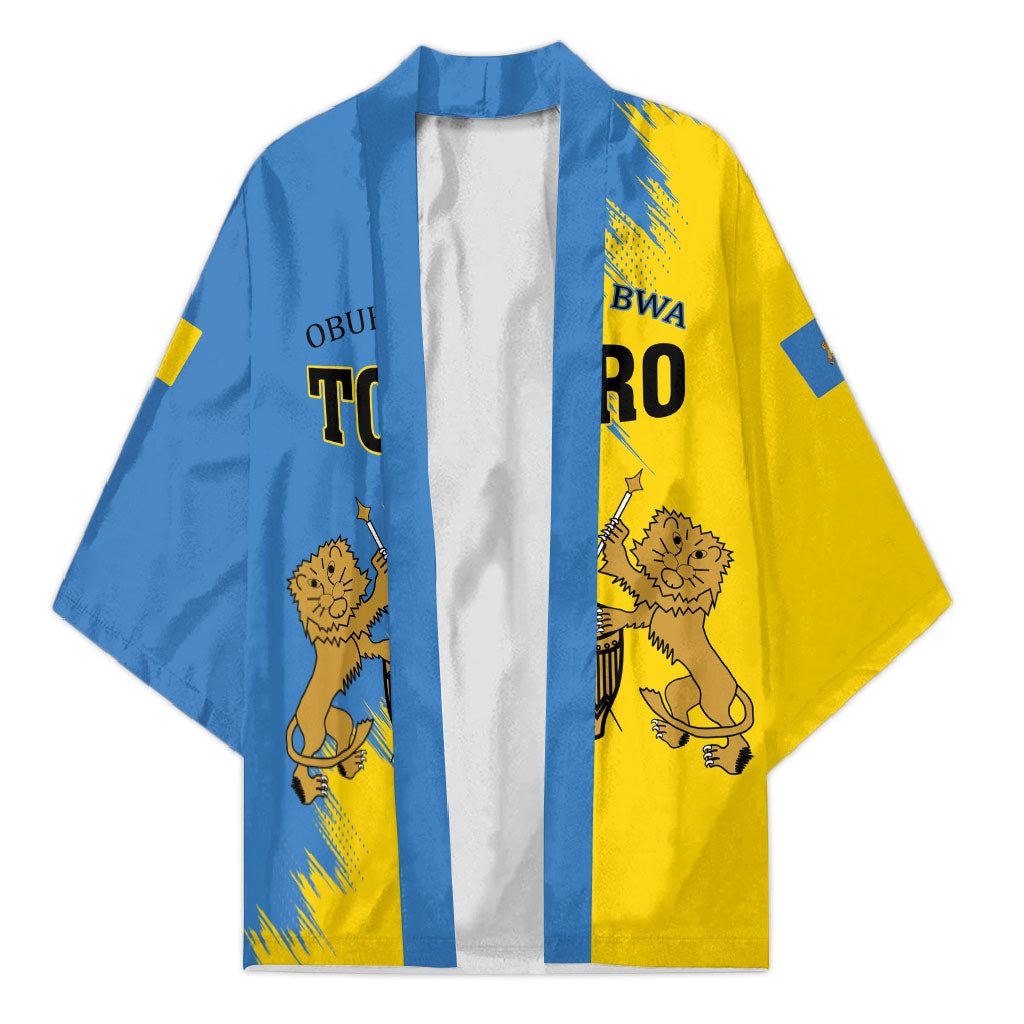 Personalised Kingdom of Tooro Kimono Obukama bwa Tooro