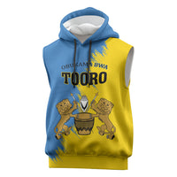 Personalised Kingdom of Tooro Sleeveless Hoodie Obukama bwa Tooro