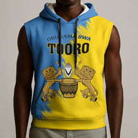 Personalised Kingdom of Tooro Sleeveless Hoodie Obukama bwa Tooro