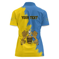 Personalised Kingdom of Tooro Women Polo Shirt Obukama bwa Tooro