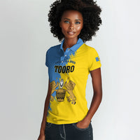 Personalised Kingdom of Tooro Women Polo Shirt Obukama bwa Tooro