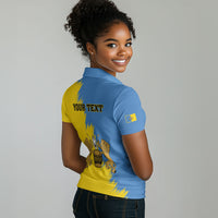 Personalised Kingdom of Tooro Women Polo Shirt Obukama bwa Tooro