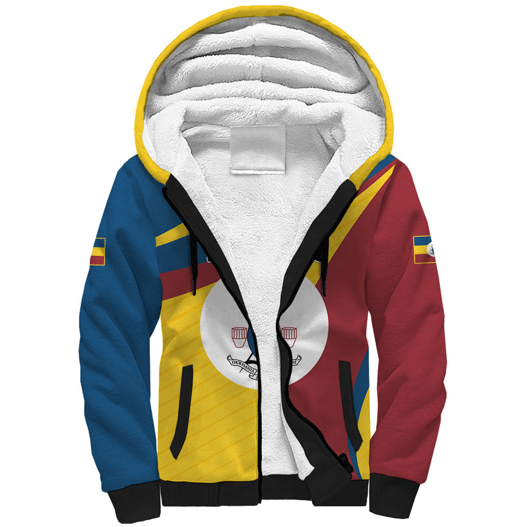 Personalised Kingdom of Busoga Sherpa Hoodie Land of the Soga