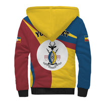 Personalised Kingdom of Busoga Sherpa Hoodie Land of the Soga