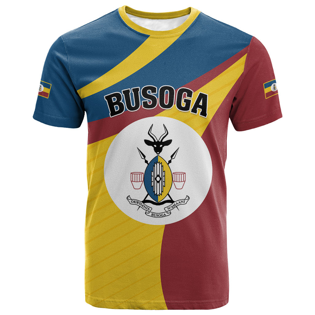 Personalised Kingdom of Busoga T shirt Land of the Soga