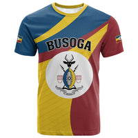 Personalised Kingdom of Busoga T shirt Land of the Soga