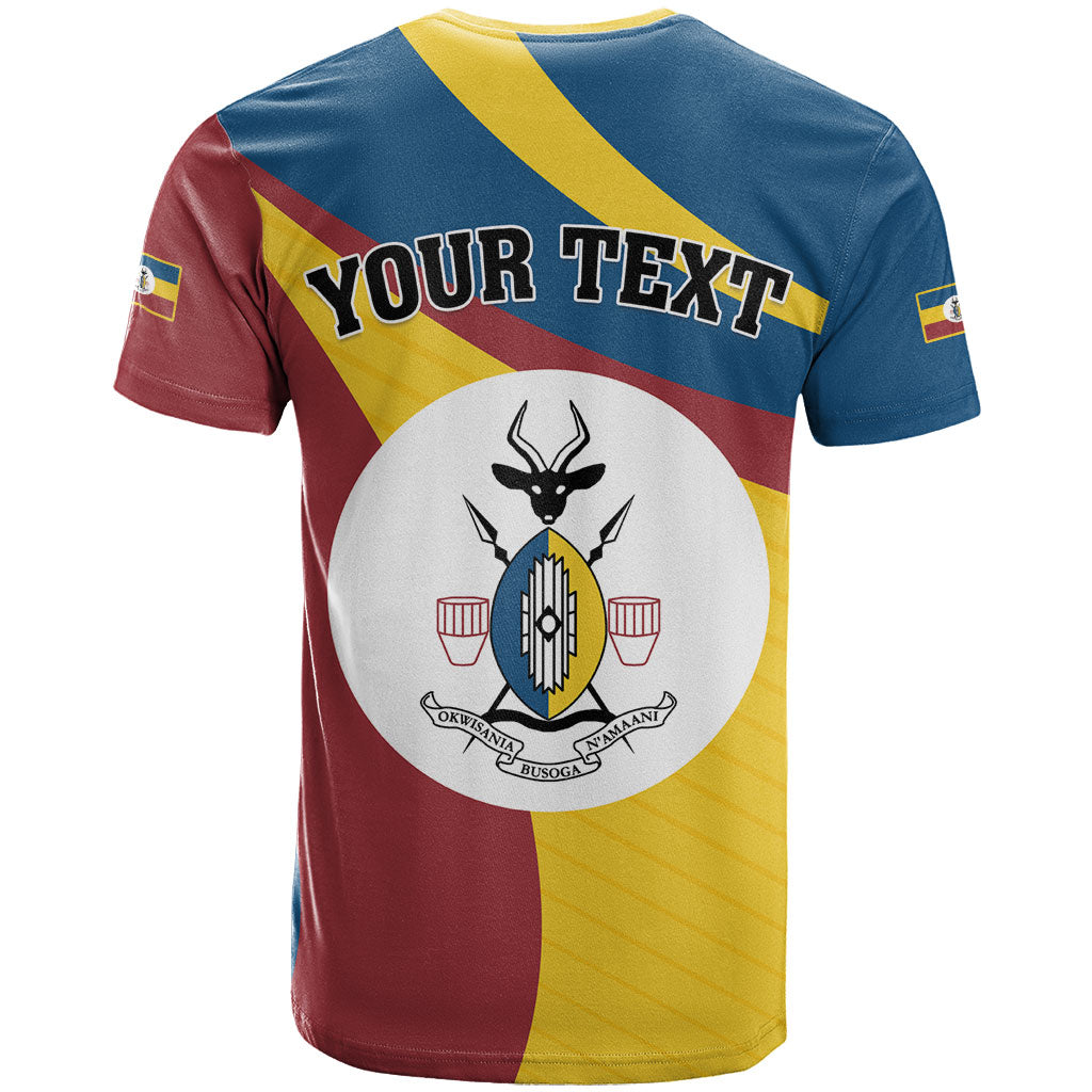 Personalised Kingdom of Busoga T shirt Land of the Soga