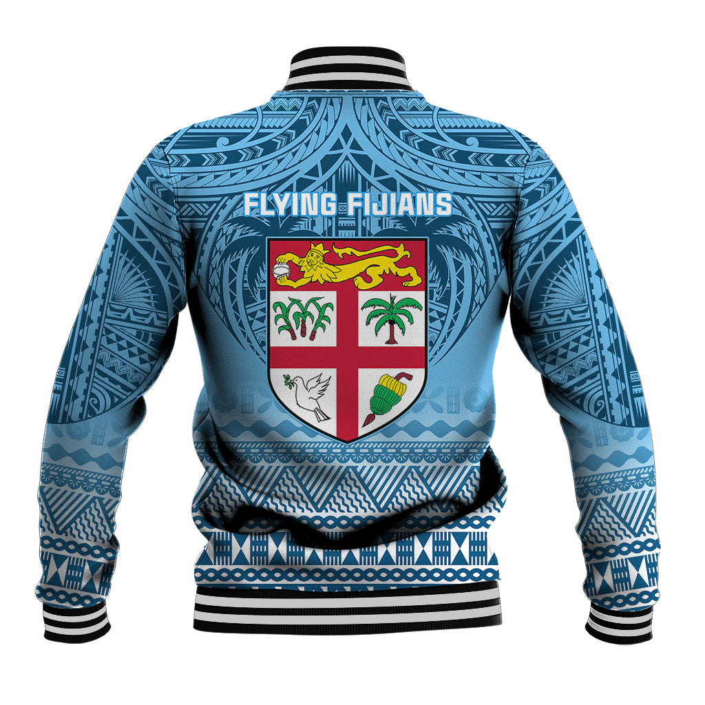 Fiji Rugby Baseball Jacket Fijian Go 2023 World Cup - Wonder Print Shop