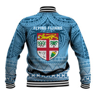 Fiji Rugby Baseball Jacket Fijian Go 2023 World Cup - Wonder Print Shop