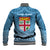 Fiji Rugby Baseball Jacket Fijian Go 2023 World Cup - Wonder Print Shop