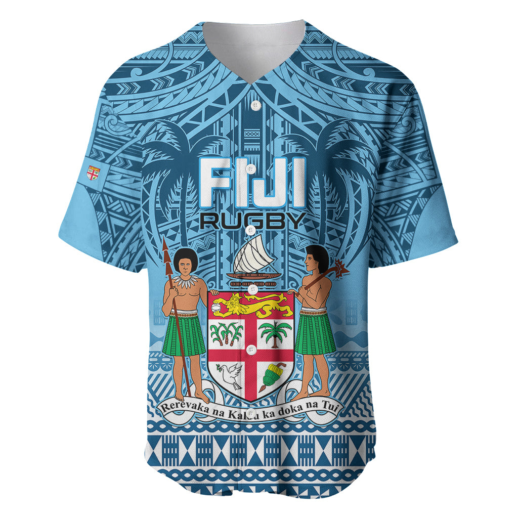 Fiji Rugby Baseball Jersey Fijian Go 2023 World Cup - Wonder Print Shop