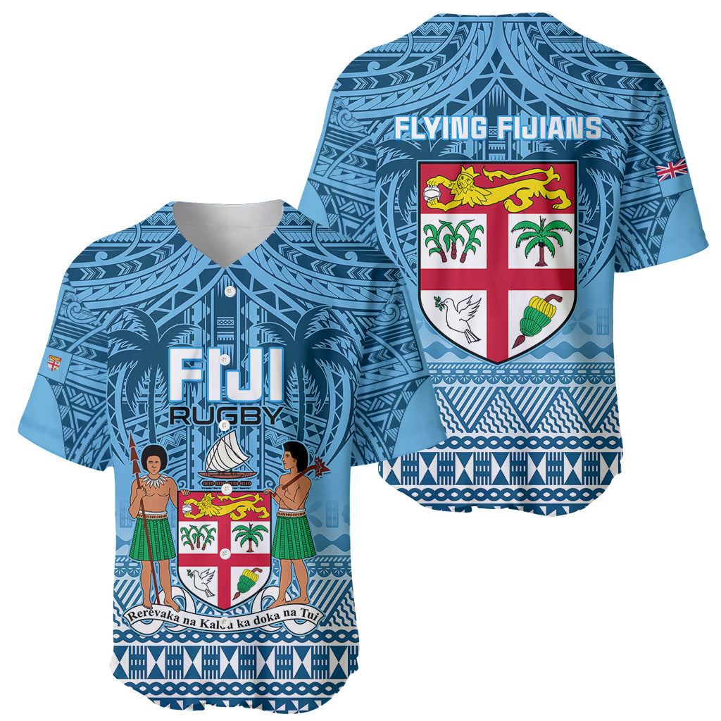 Fiji Rugby Baseball Jersey Fijian Go 2023 World Cup - Wonder Print Shop